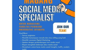 Peluang Magang Social Media Specialist
